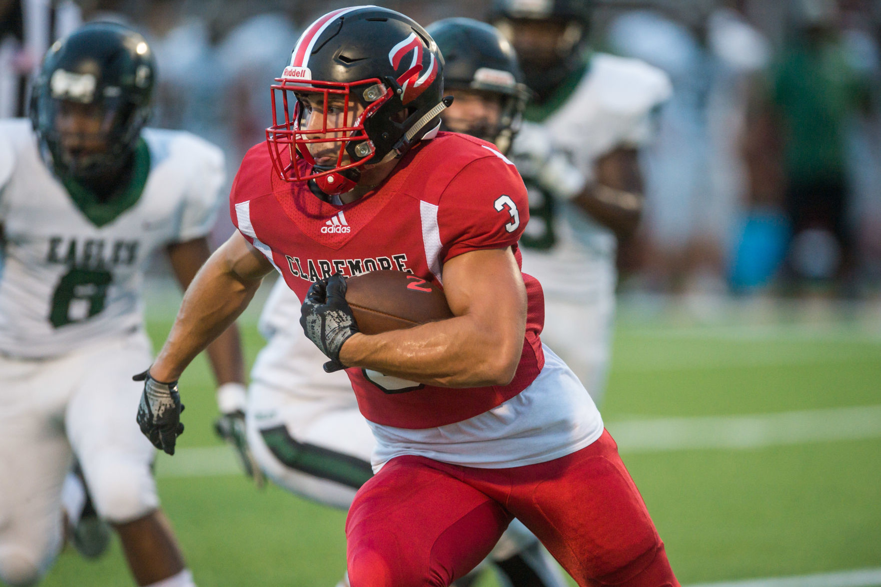 Player of the Week nominee: Claremore senior WR/DB Dylan Kedzior